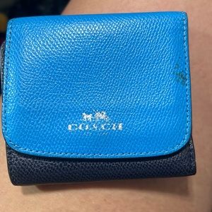 Coach small bifold wallet